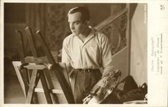 VINTAGE POSTCARD Cinema Pierre Batscheff in Education of the Prince