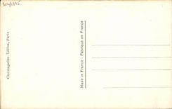 VINTAGE POSTCARD Cinema Pierre Blanchar in the waltz of L Good bye