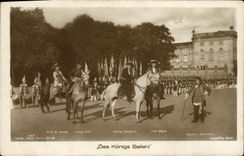 VINTAGE POSTCARD Cinema Of Konigs Befehl George Burghardt Fritz Alberti