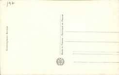 VINTAGE POSTCARD Cinema Lucien D Alsace