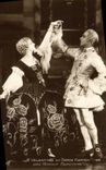 CPA Cinema R Valentino et Doris Kenyon dans Monsieur Beaucaire 