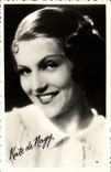 VINTAGE POSTCARD Cinema Kate de Nagy