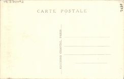 VINTAGE POSTCARD Cinema Huguette Duflos