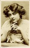 VINTAGE POSTCARD Cinema Adrienne Augarde