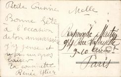 CPA Fantaisie Enfant Bebe