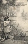 CPA Fantaisie Enfant Peche 