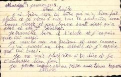 CPA Fantaisie Enfant Coeur 