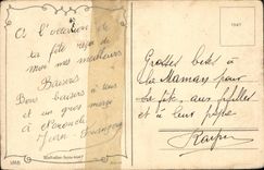 CPA Fantaisie Enfant