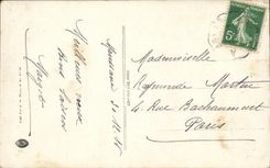 CPA Fantaisie Enfant Bonen annee