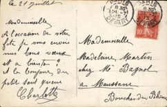 CPA Fantaisie Enfant