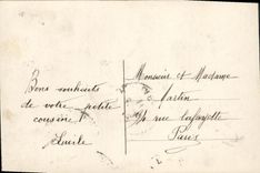 CPA Fantaisie Enfant