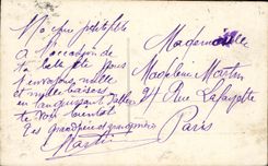 CPA Fantaisie Enfant