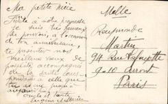 CPA Fantaisie Enfant