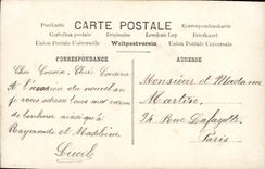 CPA Fantaisie Enfant