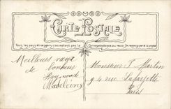 CPA Fantaisie Enfant Telephone