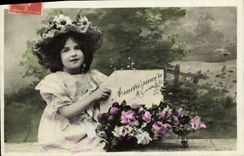 CPA Fantaisie Enfant 