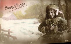 CPA Fantaisie Enfant 