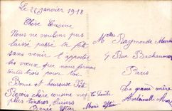 CPA Fantaisie Enfant 