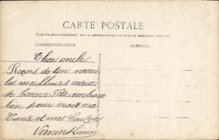 VINTAGE POSTCARD Fantasy Child Boy