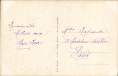 CPA Fantaisie Enfant Garcon