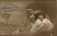 CPA Fantaisie Enfants 