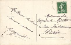 CPA Fantaisie Enfant 