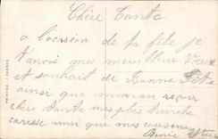 CPA Fantaisie Enfant Avion 