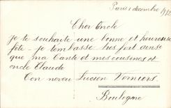 CPA Fantaisie Enfant 