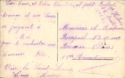 CPA Fantaisie Enfant 