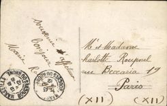 CPA Fantaisie Enfant Velo Cycle