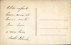 CPA Fantaisie Enfants