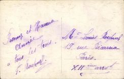 CPA Fantaisie Enfant 