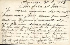 VINTAGE POSTCARD Fantaisie Children Soft Clover head has head