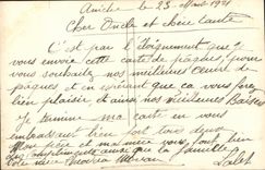 CPA Fantaisie Enfant Paques oeufs