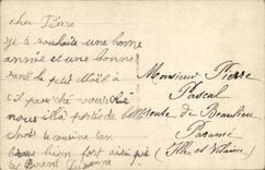 VINTAGE POSTCARD Fantasy Children Doves