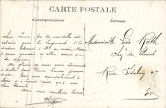 VINTAGE POSTCARD Fantasy Women Alsace Militaria