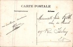 CPA Fantaisie Femmes Alsace Militaria 