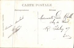 CPA Fantaisie Femmes Alsace 