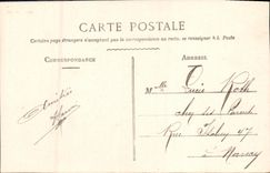 CPA Fantaisie Enfant Oiseaux