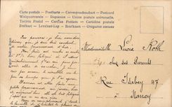 CPA Fantaisie Femme Mignon