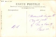 CPA Fantaisie Napoleon intime Une dame de la cour promene le Roi de Rome Napoleon II