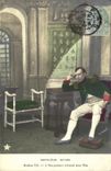 CPA Fantaisie Napoleon intime L Empereur attend son fils 