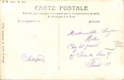 VINTAGE POSTCARD Fantaisie Napoleon intimates the roie of Rome I want soldiers