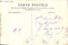 CPA Fantaisie Napoleon intime Appelons la Garde