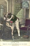 VINTAGE POSTCARD Fantaisie Napoleon I intimate am happy Madam whom you m ayiez gives such a son