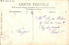 VINTAGE POSTCARD Fantaisie Napoleon I intimate am happy Madam whom you m ayiez gives such a son