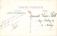 CPA Fantaisie Femme Ange