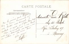 CPA Fantaisie Femme Ange