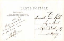 CPA Fantaisie Femme Ange