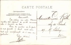 CPA Fantaisie Femme Forgeron 